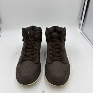 Size 11 - Nike Dunk Pro Sb High Brown